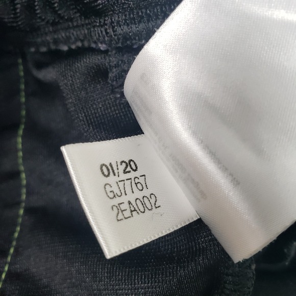 Adidas Festivo Men's M Basketball Shorts Black Neon Green Floral Athletic Long - Picture 6 of 16